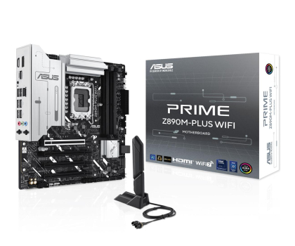 Płyta główna Socket 1851 ASUS PRIME Z890M-PLUS WIFI